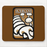 Mushrooms mousepads