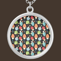 Mushrooms Necklace necklaces