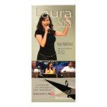 "Music-1" - Custom Promo Rack Card rack cards