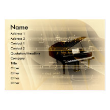 music_2 business card template