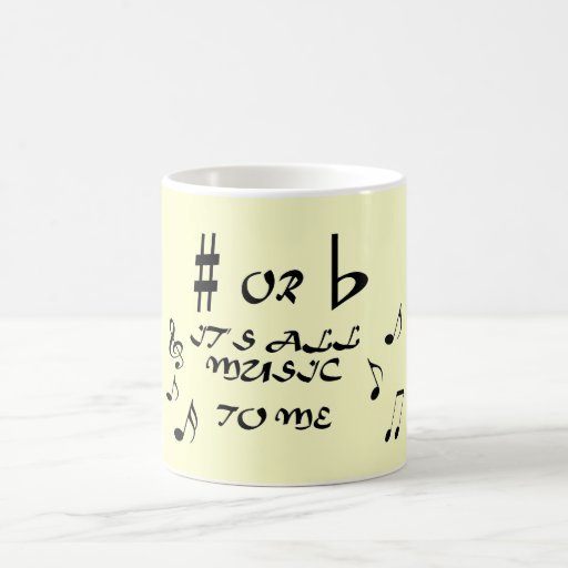 Music 2 coffee mugs