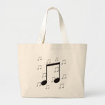 Music 8th Eighth Notes Bag