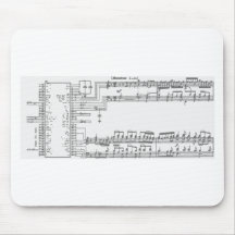 Music and Circuits Mousepads
