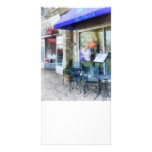 Music And Coffee Cafe Picture Card