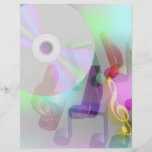 Music Background Flyer