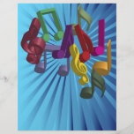 Music Background Flyer