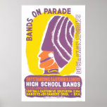 Music Band Parade 1940 WPA posters