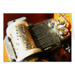 Music Box Greeting Card