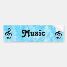 Music Bumper Stickers