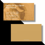 Music Business Cards business cards