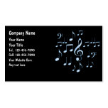 Music Business Cards