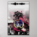 Music can save the world posters