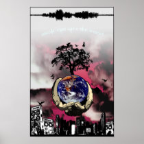 Music can save the world