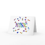 Music Greeting Cards