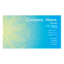 Music  Card Business Card Template