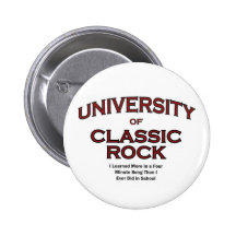MUSIC-CLASSIC ROCK PINBACK BUTTON