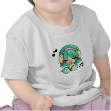 Music cutie tee shirt