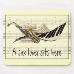 Music Design Customisable Mousepad