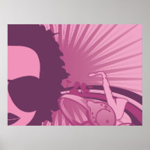 music diva pink poster