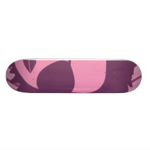 music diva pink skateboards