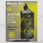 Music DJ Rave Flyer
