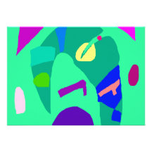 Music Dream Reality Poor Young Old World Personalized Invitation