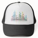 music equalizer hats