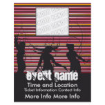 Music Event Flyer with Dancers