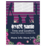 Music Event Flyer with DJs and Dancers