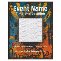 Music Event Grunge Flyer