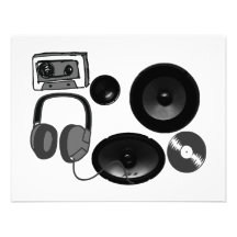 Music Fan gifts! Invites