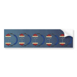 Music Fascination Head Phone bumper stickers
