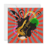 Music Fever Birthday Party Invitation