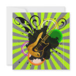 Music Fever Birthday Party Invitation