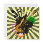 Music Fever Birthday Party Invitation