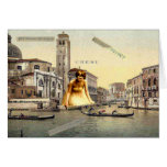 Music Follows You Into Fantasy, Cheri. (Surrealist cards
