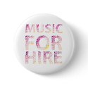 Music For Hire Club buttons