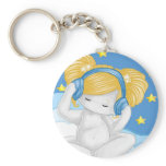 Music for the soul keychain