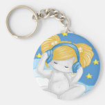 Music for the soul keychain
