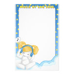 Music for the soul personalized stationery