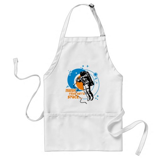 Music from outta Space Aprons