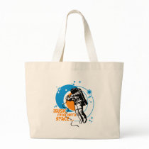 Music from outta Space Canvas Bags