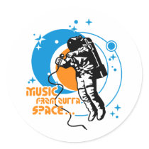 Music from outta Space