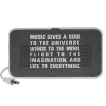 Music Gives Mini Speakers