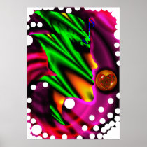 Music Goddess - Canvas Print