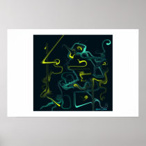 Music Goes Round and Round... Posters
