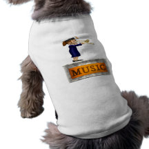 Music Graduate Dog Clothing