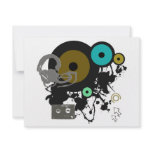Music Graphic Design! invitations
