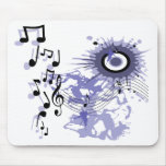 Music Graphic Mousepad