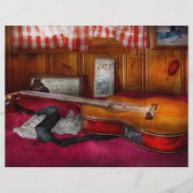 Music - Guitar - That old country feel Full Colour Flyer